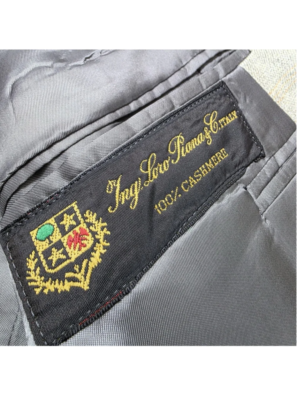 Aquascutum 100% Cashmere Blazer 46R Loro Piana USA Made Vintage Plaid
